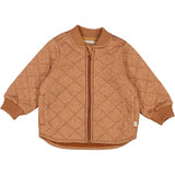 Wheat Outerwear Thermo Jacket Loui Thermo 5303 amber melange