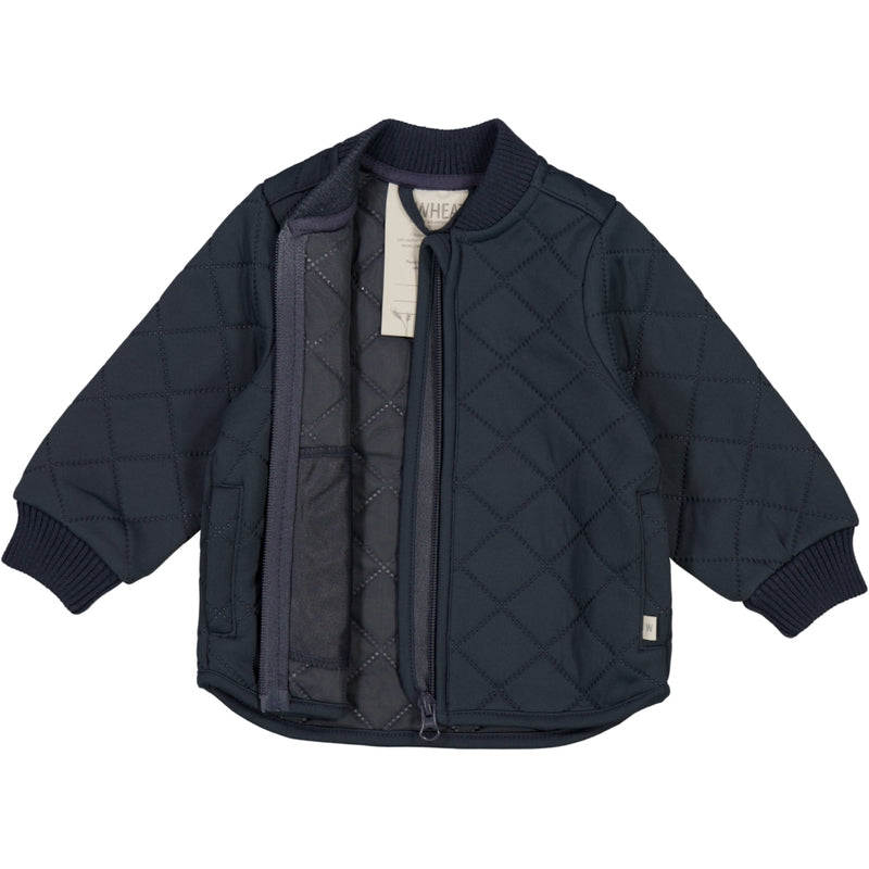Wheat Outerwear Thermo Jacket Loui | Baby Thermo 1060 ink
