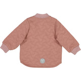 Wheat Outerwear Thermo Jacket Loui | Baby Thermo 2112 rose cheeks