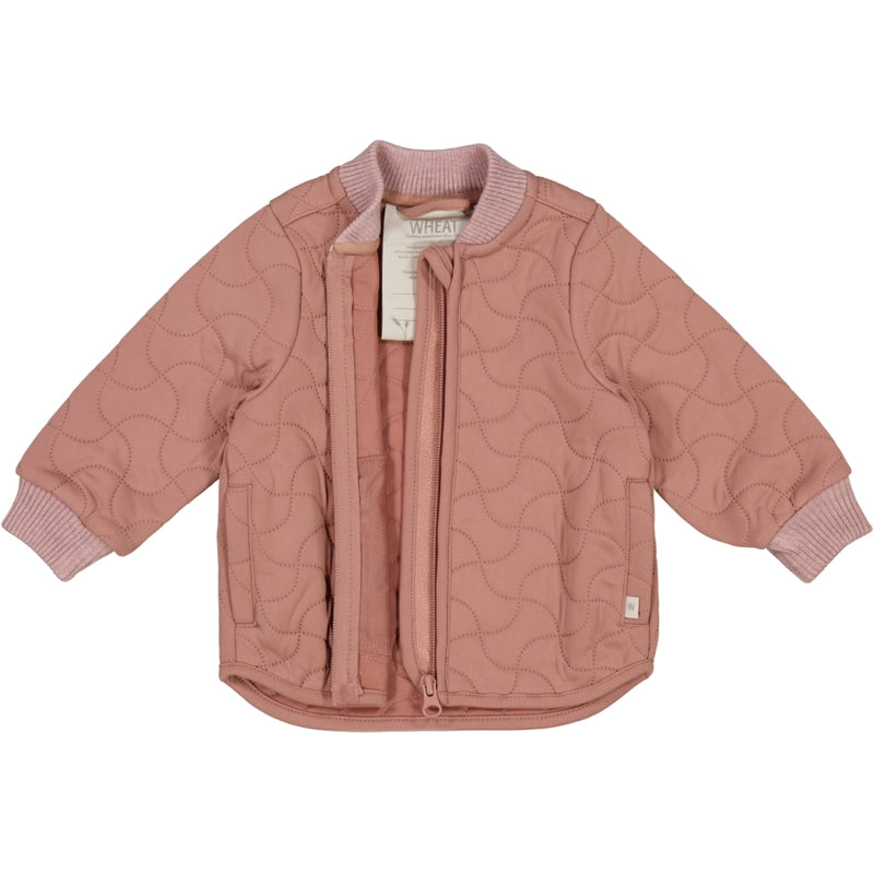 Wheat Outerwear Thermo Jacket Loui | Baby Thermo 2112 rose cheeks