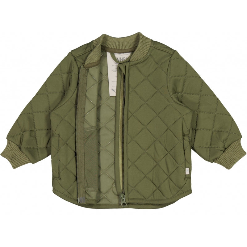 Wheat Outerwear Thermo Jacket Loui | Baby Thermo 4023 dusty army