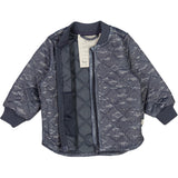 Wheat Outerwear Thermo Jacket Loui | Baby Thermo 1061 ink fish