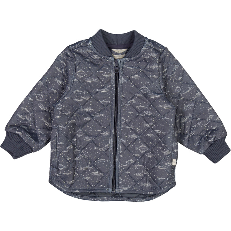 Wheat Outerwear Thermo Jacket Loui | Baby Thermo 1061 ink fish