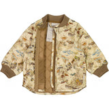 Wheat Outerwear Thermo Jacket Loui | Baby Thermo 1066 holiday map