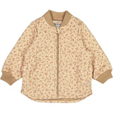 Wheat Outerwear Thermo Jacket Loui | Baby Thermo 5401 oat flower 1