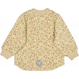 Wheat Outerwear Thermo Jacket Loui | Baby Thermo 9103 flower vine