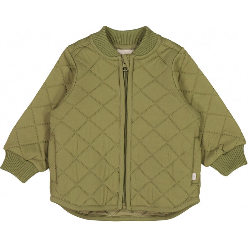 Wheat Outerwear Thermo Jacket Loui Thermo 4214 olive
