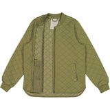 Wheat Outerwear Thermo Jacket Loui adult Thermo 4214 olive