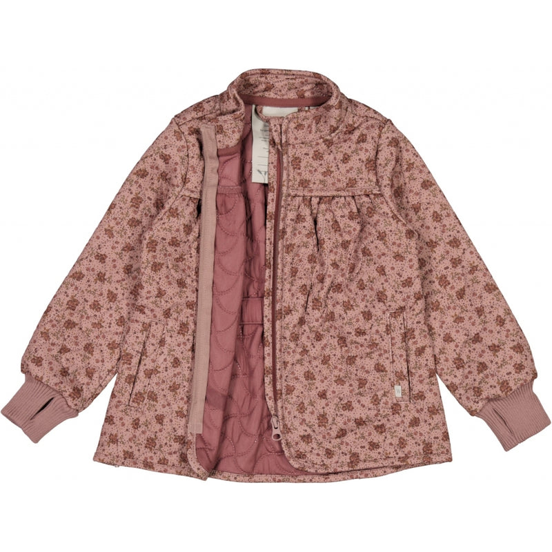 Wheat Outerwear Thermo Jacket Thilde Thermo 3317 wood rose flowers