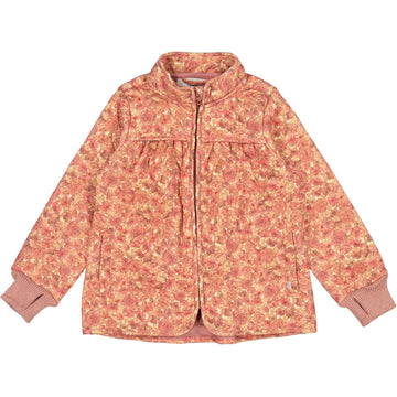 Wheat Outerwear Thermo Jacket Thilde Thermo 3349 sandstone flowers