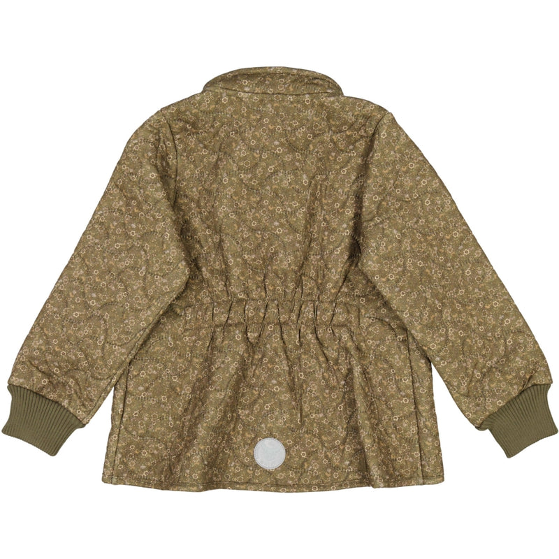 Wheat Outerwear Thermo Jacket Thilde Thermo 4112 crisp flowers
