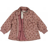 Wheat Outerwear Thermo Jacket Thilde Thermo 3317 wood rose flowers