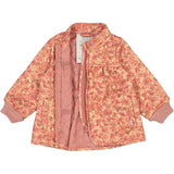 Wheat Outerwear Thermo Jacket Thilde | Baby Thermo 3349 sandstone flowers