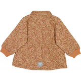 Wheat Outerwear Thermo Jacket Thilde | Baby Thermo 9100 buttercups