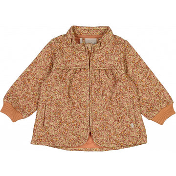 Wheat Outerwear Thermo Jacket Thilde | Baby Thermo 9100 buttercups