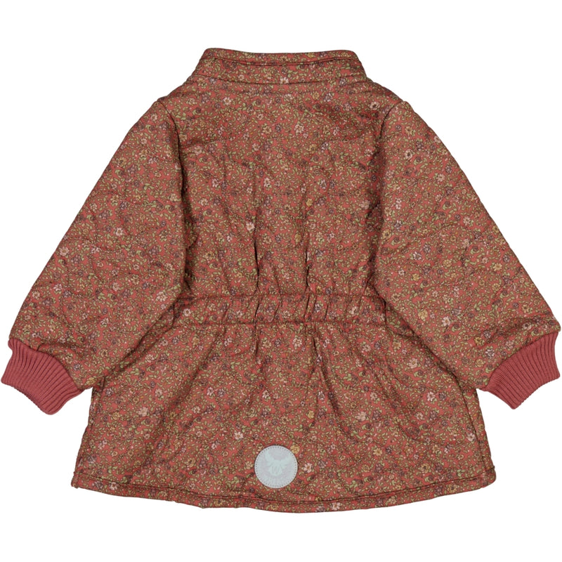 Wheat Outerwear Thermo Jacket Thilde | Baby Thermo 2125 tangled flowers