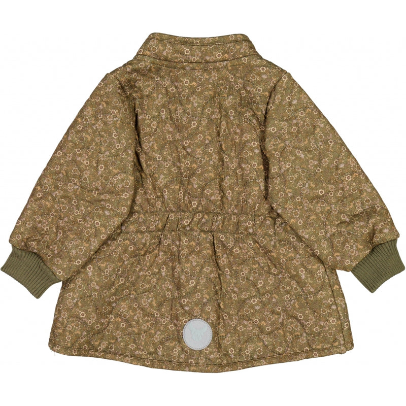 Wheat Outerwear Thermo Jacket Thilde | Baby Thermo 4112 crisp flowers
