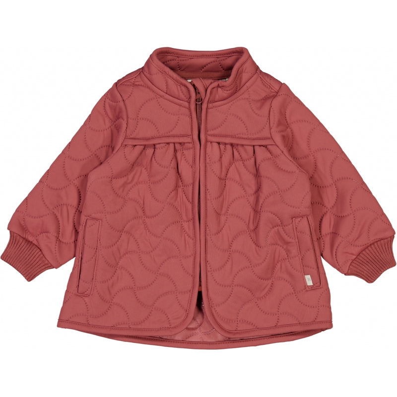 Wheat Outerwear Thermo Jacket Thilde | Baby Thermo 2074 apple butter