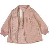Wheat Outerwear Thermo Jacket Thilde | Baby Thermo 2411 powder brown