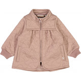 Wheat Outerwear Thermo Jacket Thilde | Baby Thermo 2411 powder brown