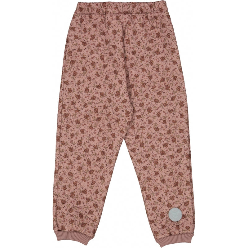 Wheat Outerwear Thermo Pants Alex Thermo 3317 wood rose flowers
