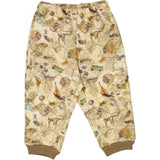 Wheat Outerwear Thermo Pants Alex | Baby Thermo 1066 holiday map