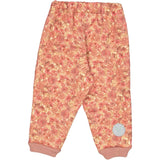Wheat Outerwear Thermo Pants Alex | Baby Thermo 3349 sandstone flowers