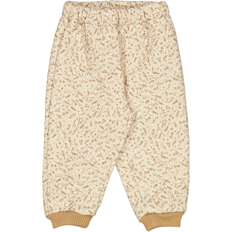 Wheat Outerwear Thermo Pants Alex | Baby Thermo 5415 oat grasses and seeds