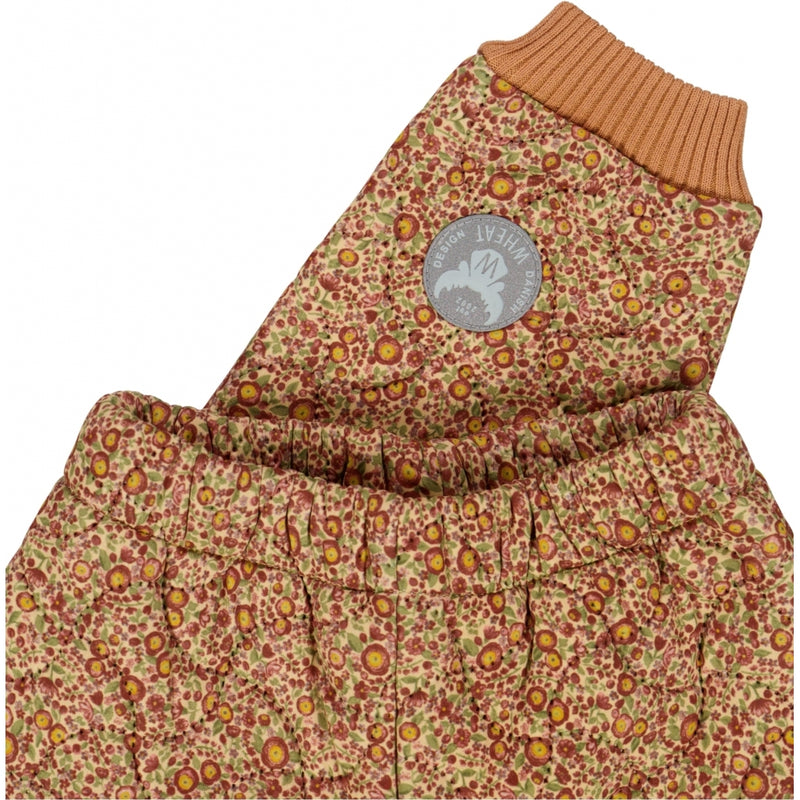 Wheat Outerwear Thermo Pants Alex | Baby Thermo 9100 buttercups
