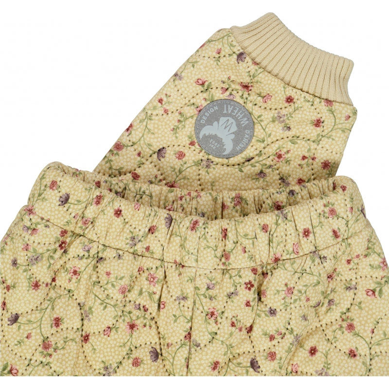 Wheat Outerwear Thermo Pants Alex | Baby Thermo 9103 flower vine