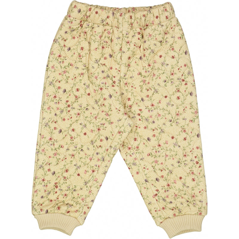 Wheat Outerwear Thermo Pants Alex | Baby Thermo 9103 flower vine