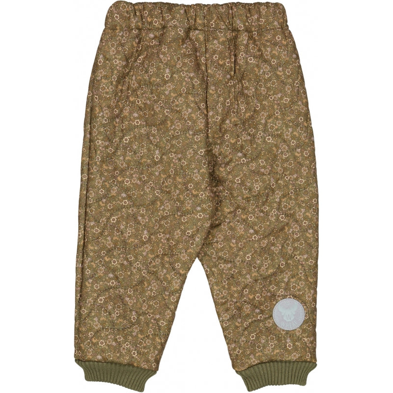 Wheat Outerwear Thermo Pants Alex Thermo 4112 crisp flowers