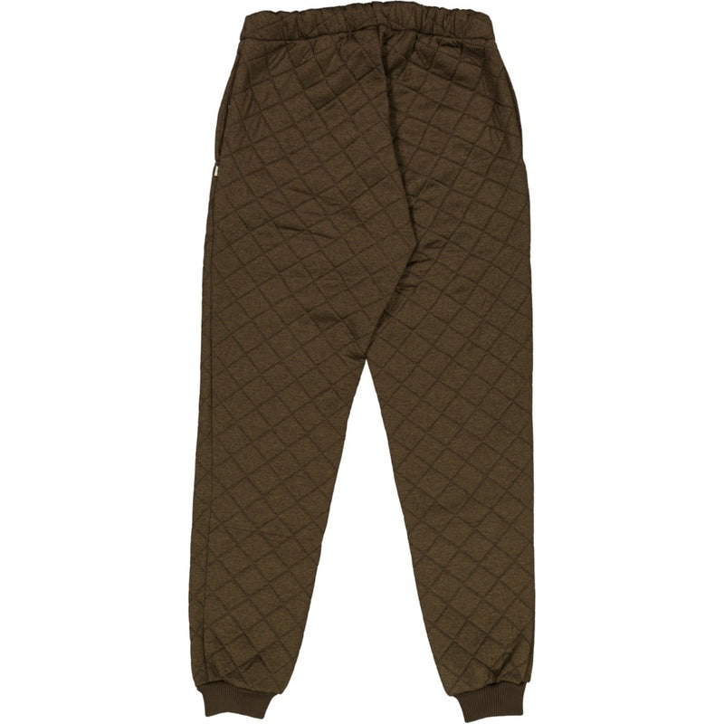 Wheat Outerwear Thermo Pants Alex adult Thermo 3015 brown melange