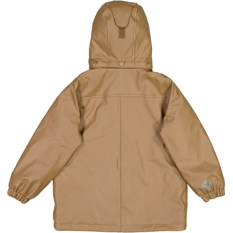 Wheat Outerwear Thermo Rain Coat Ajo Rainwear 3002 hazel