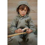 Wheat Outerwear Thermo Rainsuit Aiko Rainwear 4221 dried sage