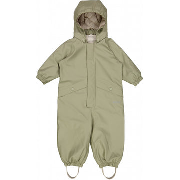 Wheat Outerwear Thermo Rainsuit Aiko Rainwear 4221 dried sage