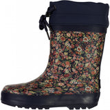 Wheat Footwear Thermo Rubber Boot Rubber Boots 1063 ink flowers