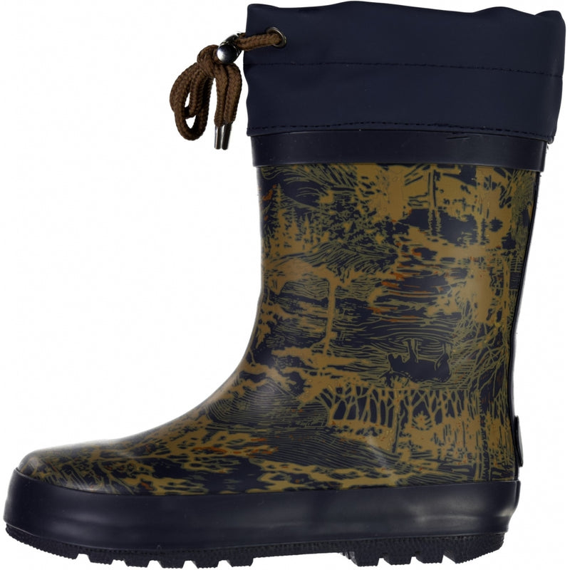 Wheat Footwear Thermo Rubber Boot Rubber Boots 3315 wood
