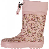 Wheat Footwear Thermo Rubber Boot Rubber Boots 9022 snow flowers