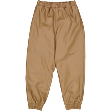 Tan rain pants sale