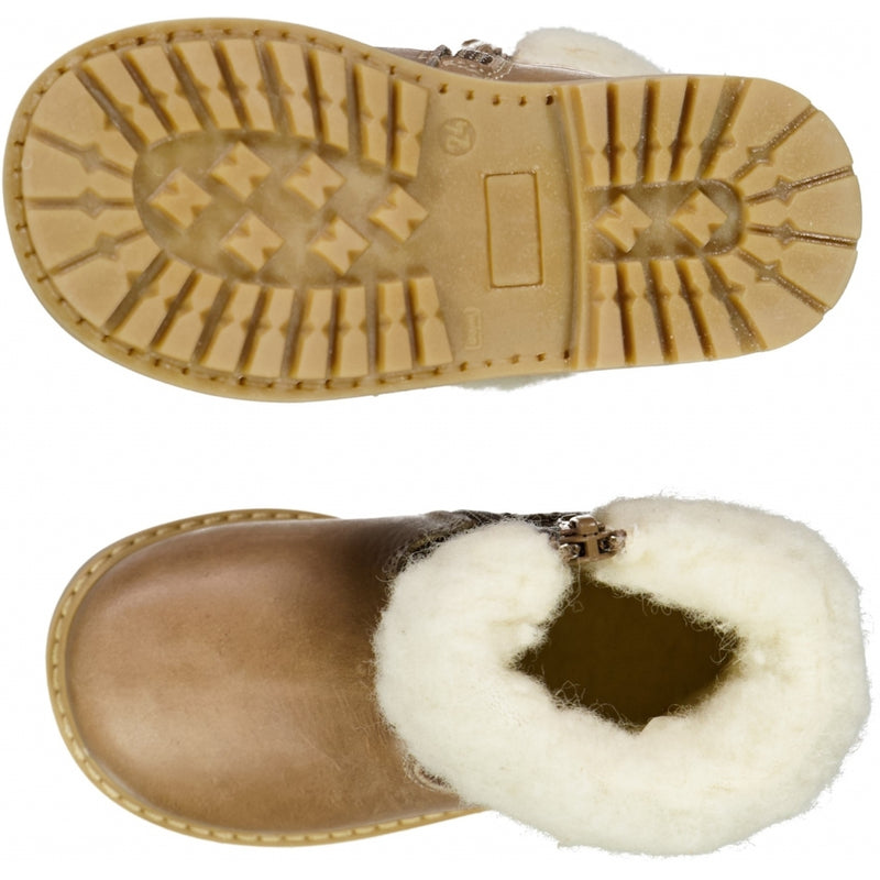 Wheat Footwear Timian Wool Top Boot Winter Footwear 0090 taupe