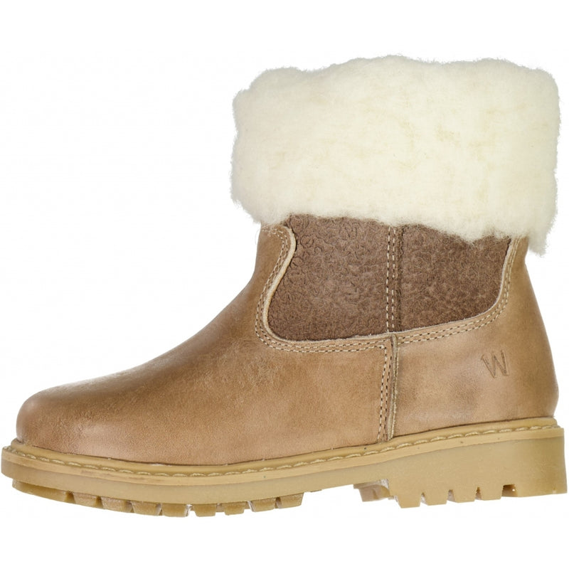Wheat Footwear Timian Wool Top Boot Winter Footwear 0090 taupe