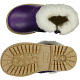 Wheat Footwear Timian Wool Top Boot Winter Footwear 2120 berry