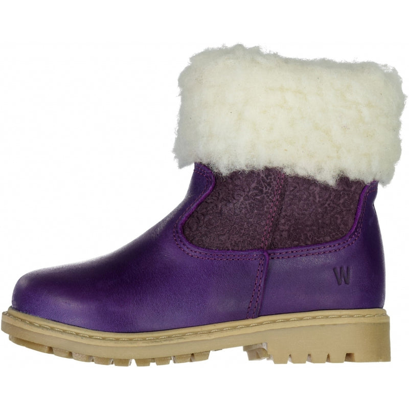 Wheat Footwear Timian Wool Top Boot Winter Footwear 2120 berry