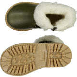 Wheat Footwear Timian Wool Top Boot Winter Footwear 4214 olive