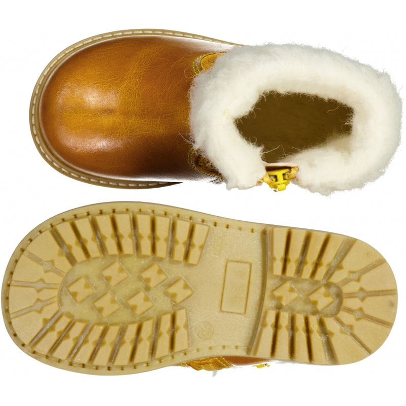 Wheat Footwear Timian Wool Top Boot Winter Footwear 5120 Mustard