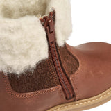 Wheat Footwear Timian Wool Top Boot Winter Footwear 3520 dry clay