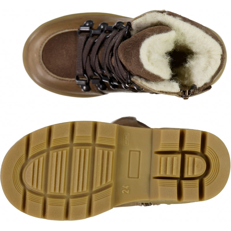 Wheat Footwear Toni Tex Hiker Winter Footwear 0090 taupe