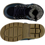 Wheat Footwear Toni Tex Hiker Winter Footwear 1432 navy