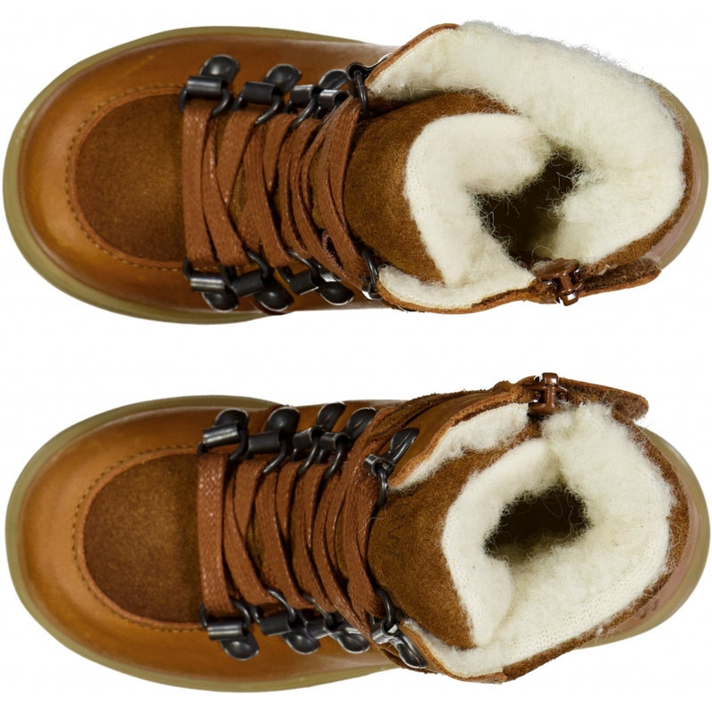 Wheat Footwear Toni Tex Hiker Winter Footwear 9002 cognac